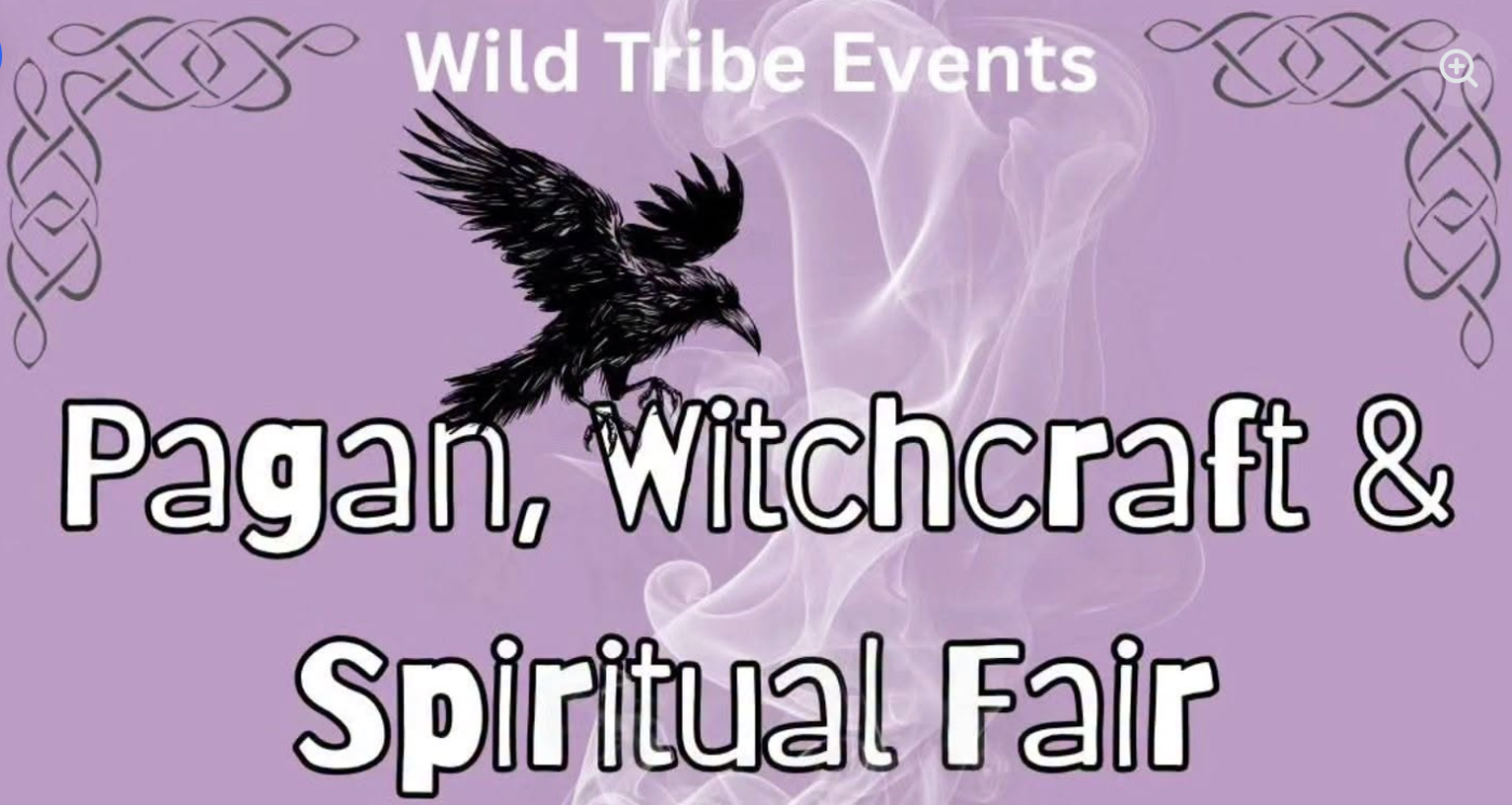 Poster for THE BIG SPIRITUAL & WITCHCRAFT FAIR​